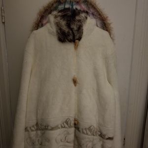 Beautiful white coat